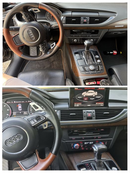 Detailing auto interior