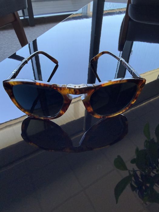 Ochelari soare Persol PO0714SM 0108S3 Steve McQueen, noi!