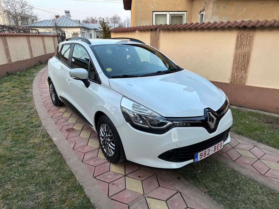 Renault Clio Renault Clio 2016 Euro 6 Brek