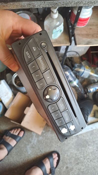 Casetofon opel vivaro original