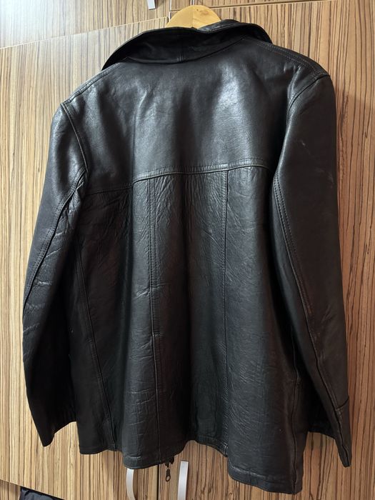 Geaca de piele barbati