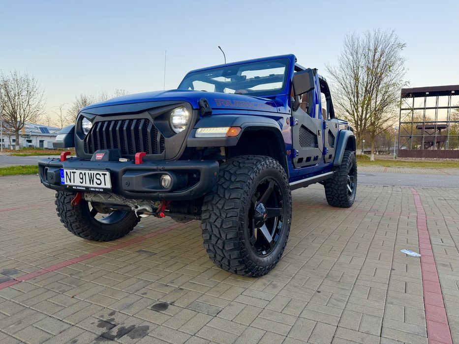 Predare Leasing Jeep Wrangler Rubicon