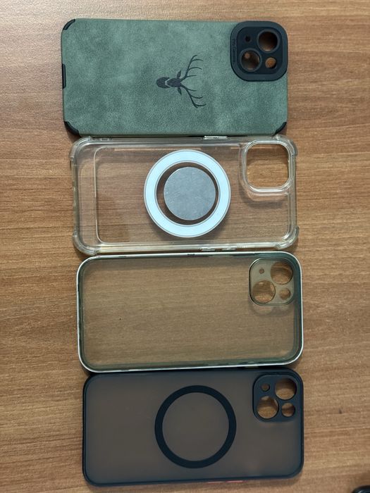 Iphone 13 256gb + 4 кейса и 3 протектора