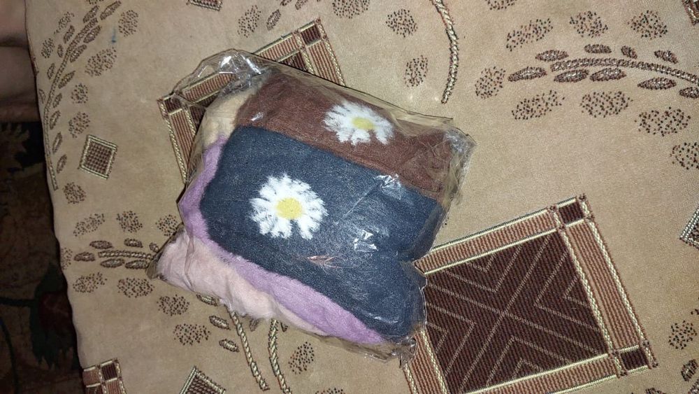 Продам носки из пуха кролика