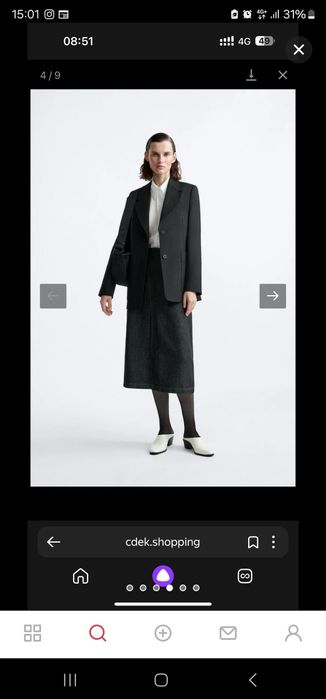 Пиджак Zara studio Nicholson демисезон