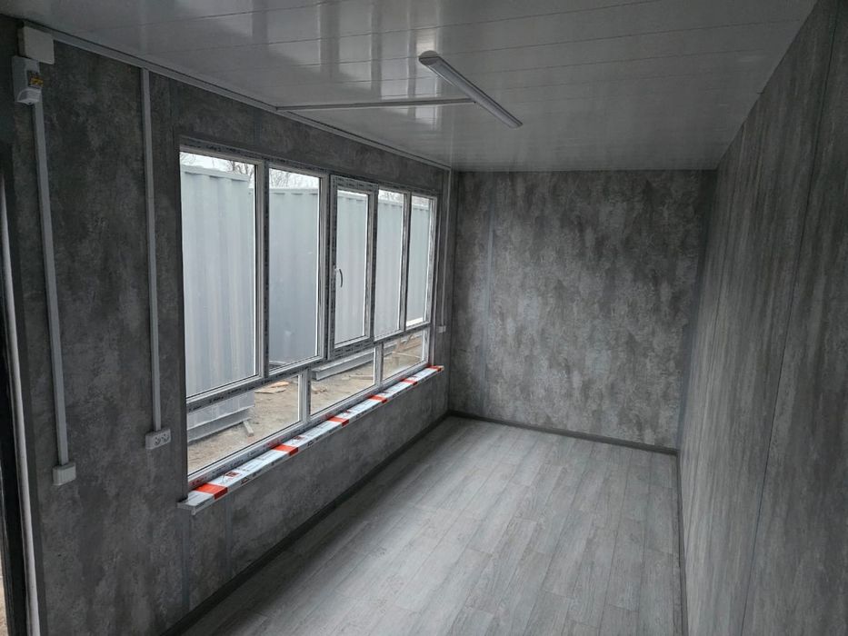 Утеплённые контейнера,бытовки модульные дома