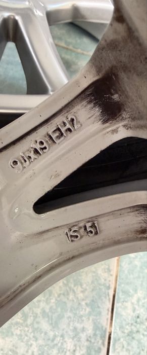 Jante aliaj R19 doua latimi M BMW X3 E83 F25 235/45 si 255/40