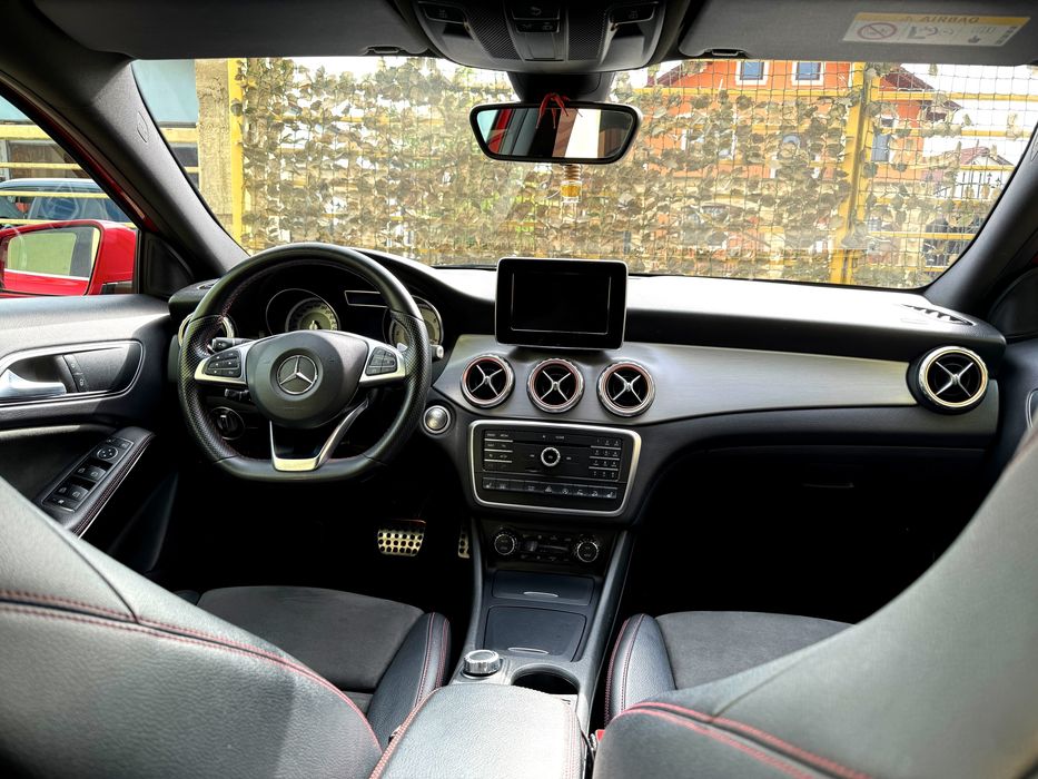 Mercedes GLA200d 4matic AMG