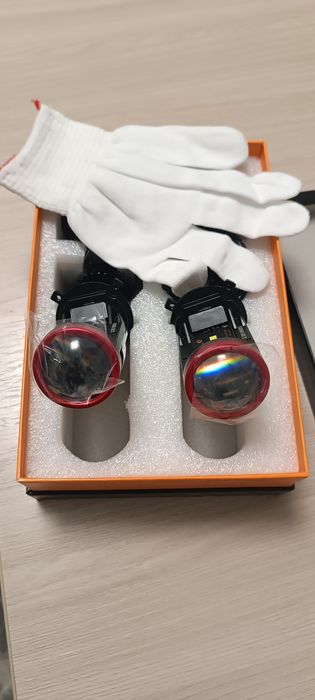 Y 7 LED H4 Mini led leds