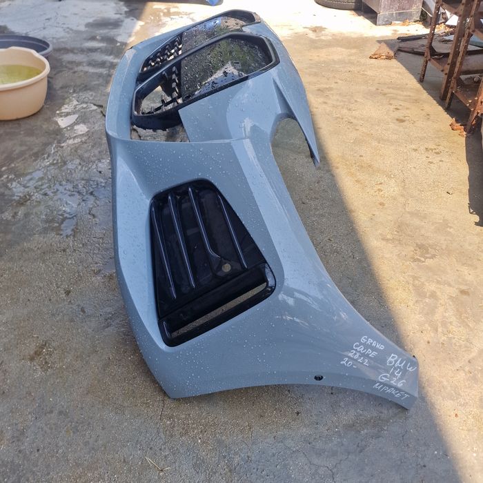 BMW I4 G26 mpaket Grand Coupe 2022 след 2020 предна броня