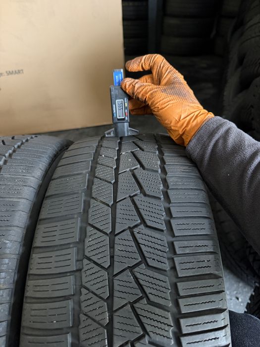 4 anvelope iarna 255/40/18 + 225/45/18 , Continental , RunFlat , *omologare Bmw , RunFlat , 5.5-6 mm !