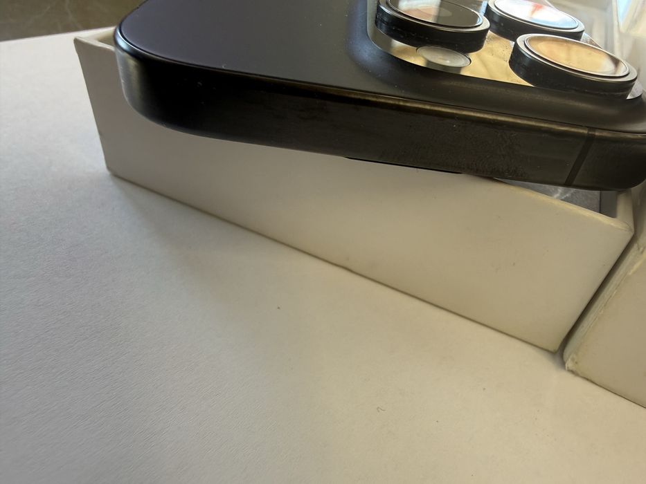 Iphone 15 pro black titanium 128 88% батерия!