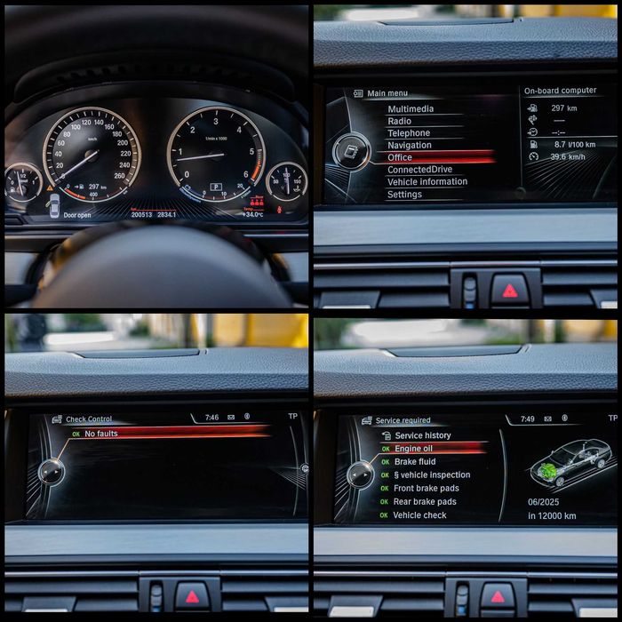 BMW Seria 5 F10 Facelift  2014  530 X-drive  258 CP Full Led