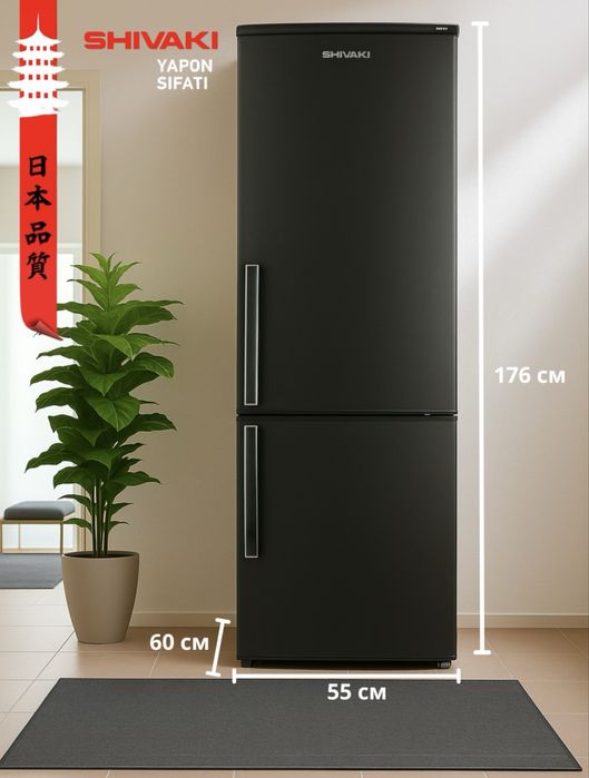 Artel Shivaki Muzlatgich 345 DD Aksiya narxda