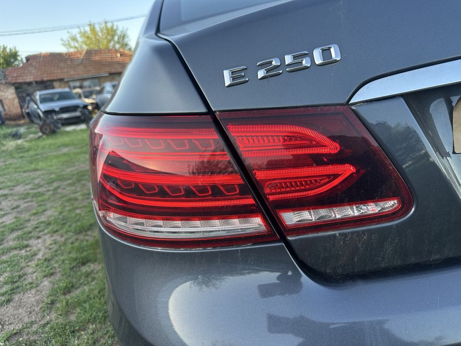 Фейслифт стопове Mercedes E class W207 C207 купе кабрио face в207