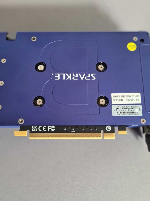 Vand Placa video SPARKLE Intel Arc B580 TITAN OC, 12GB GDDR6, 192-bit