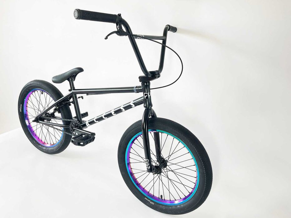 НОВИ BMX CULT ACCESS BLACK OIL 20 " цола цяло колело цял БМХ