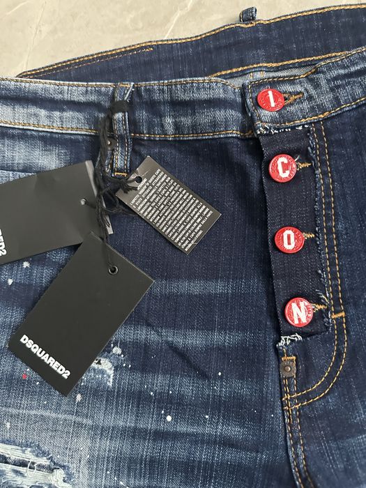 Мъжки дънки Dsquared 2 48 размер, 32