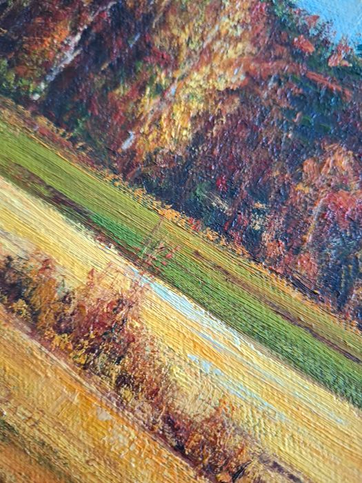 Картина "Пейзаж" маслена живопис