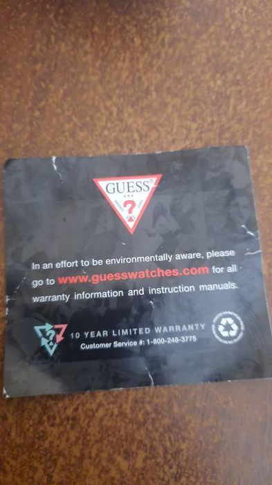 Часы женские Guess U13586L2