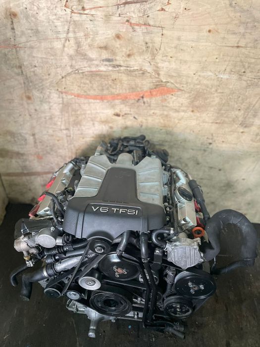 Привозной двигатель Audi A6 C6 3.0 л компрессор