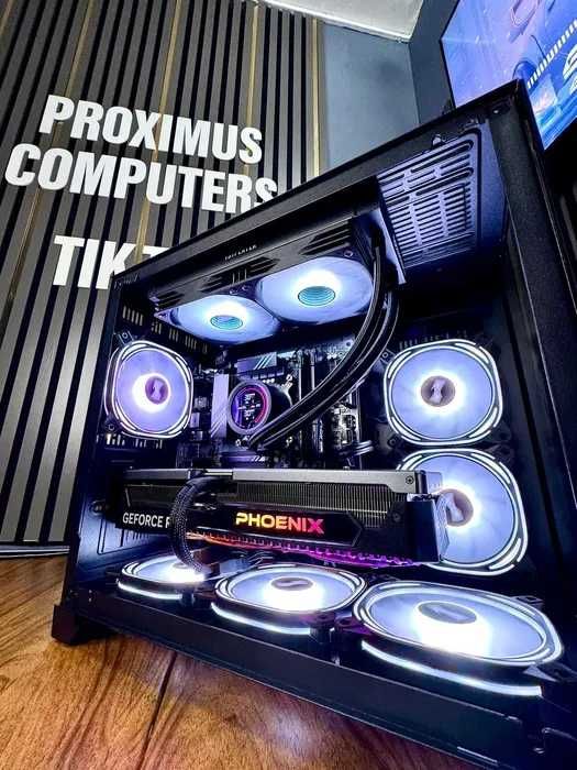 PC Gaming  i7 14700K, RTX 5070 12GB, 32GB DDR5 6000MHz, SSD 1TB