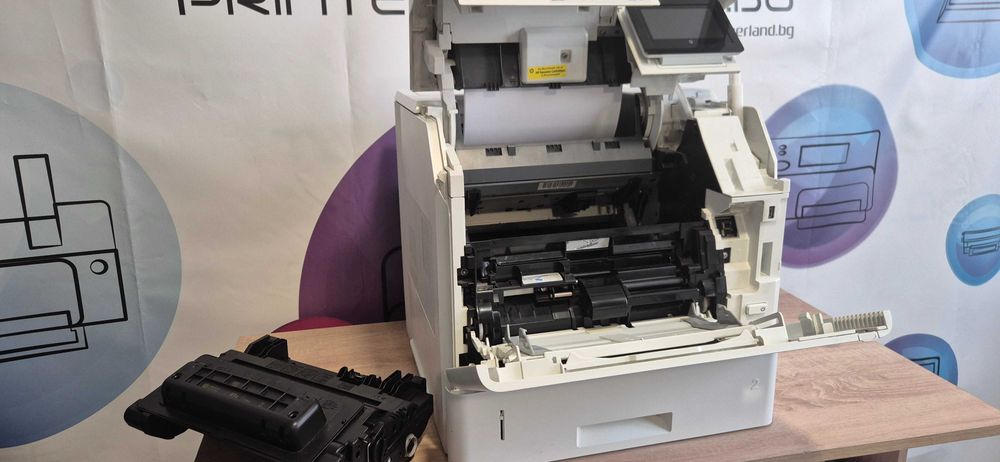Лазерен принтер HP LaserJet Enterprise M605 | ВИСОК КЛАС | Duplex | LAN | Гаранция