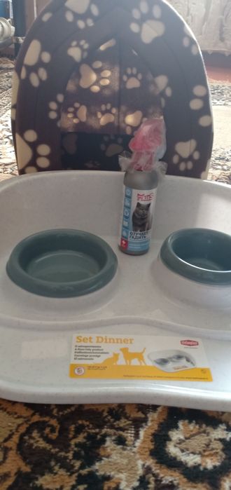 Комплект принадлежностей для кошки