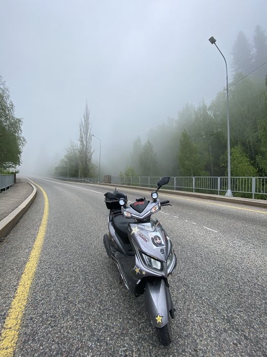 Мопед сатылады М8