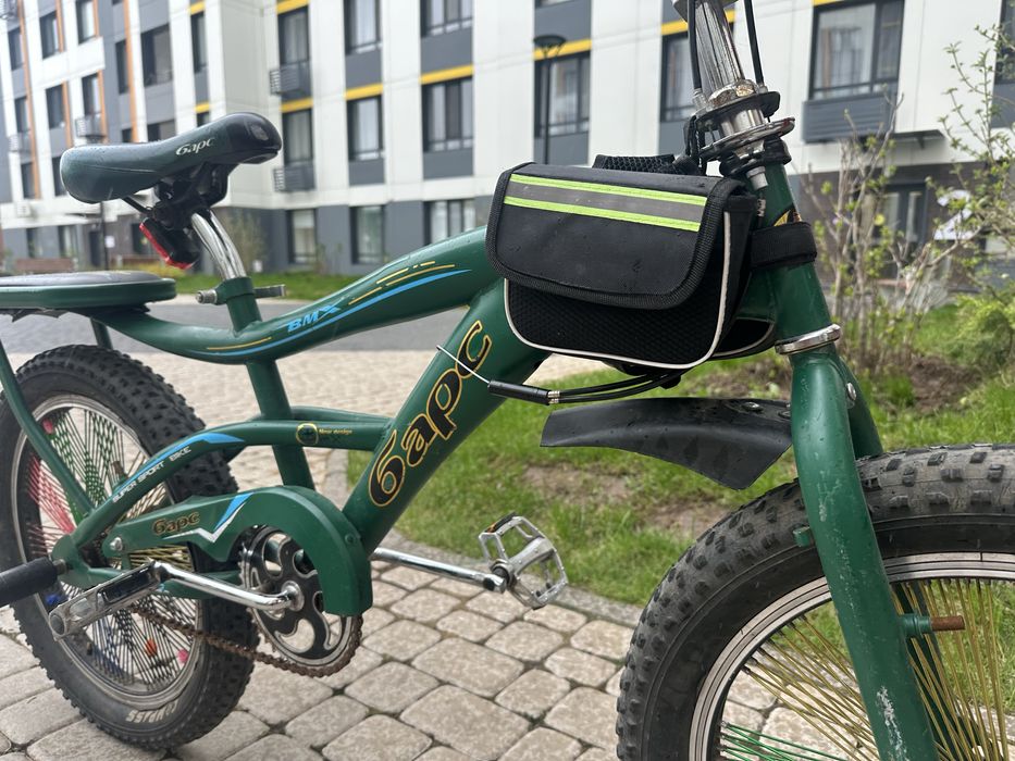 Подростковый велосипед, барс