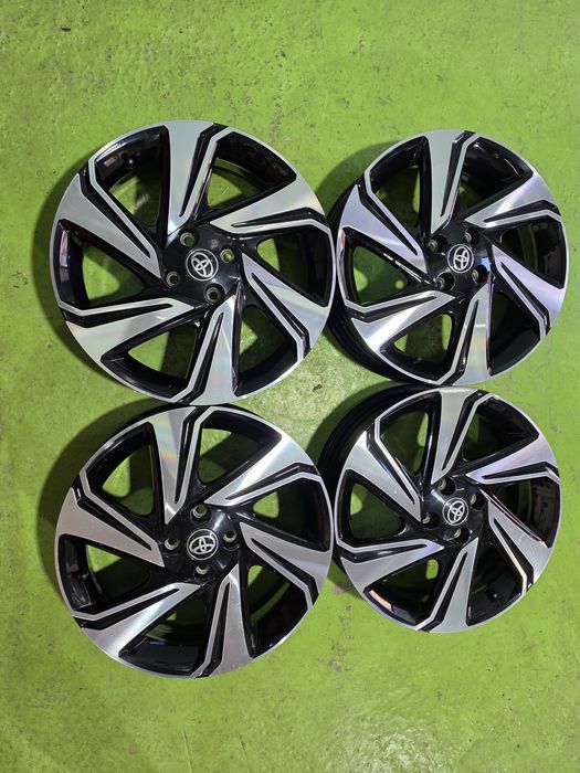 17 4x100 Toyota лети джанти 4х100 тойота