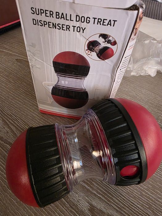 Кучешки играчка за хранене