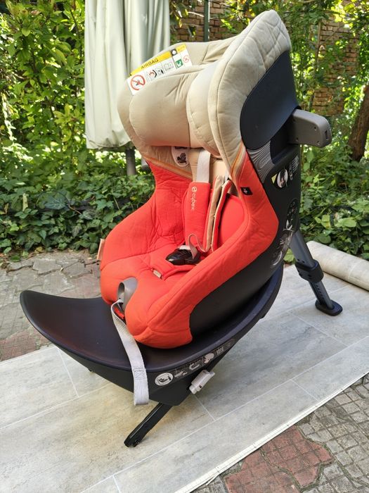 Vand scaun auto cybex cu isofix Sirona S i-size rotire 360 cu pozitie de somn