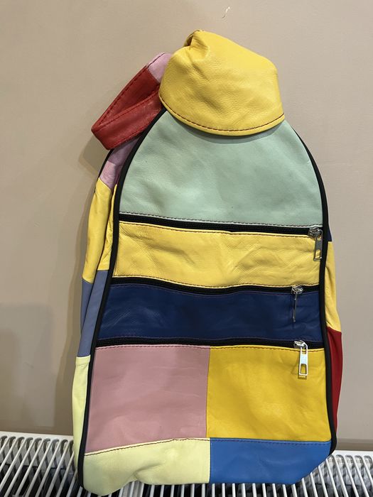 Дамски раници от естествена кожа