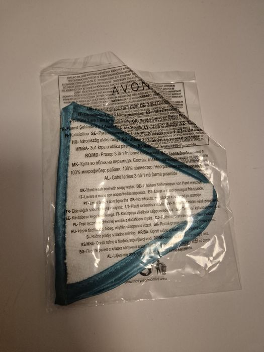 Dischete demachiante refolosibile/servetel 3 in 1 exfoliant