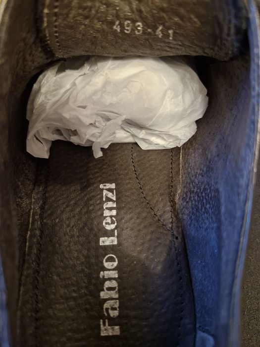 Pantofi piele barbatesti Fabio Lenzi