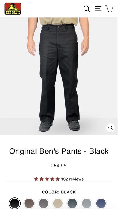 Панталони Ben Davis Co