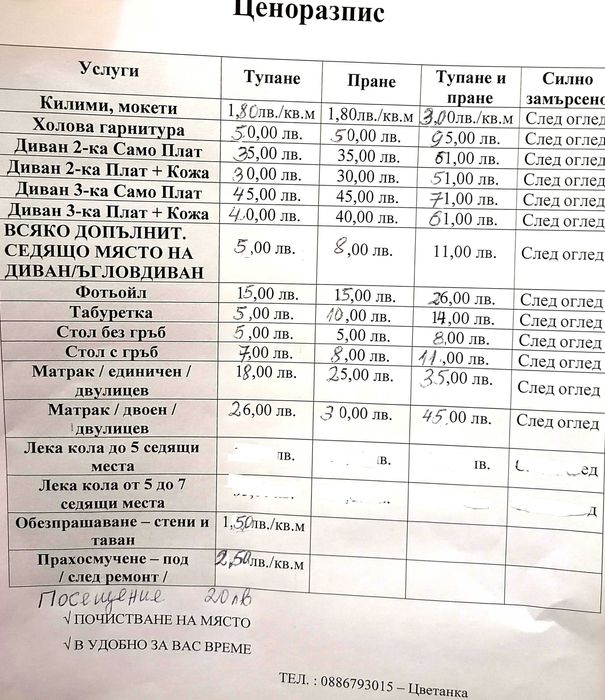 Почистване със система Рейнбоу във вашия дом