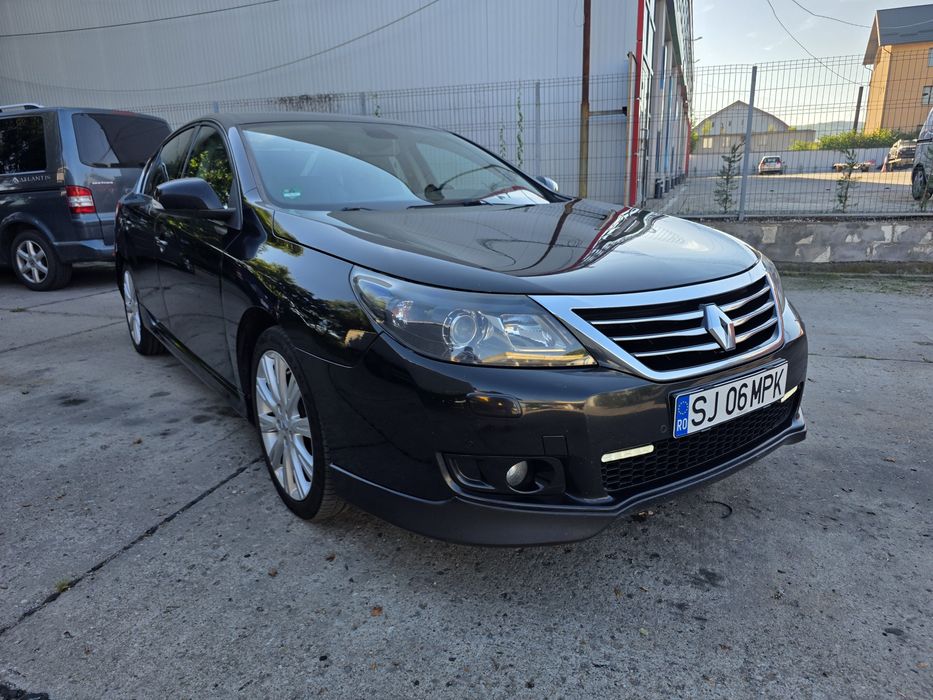 Renault Latitude 2.0 Diesel Euro 5