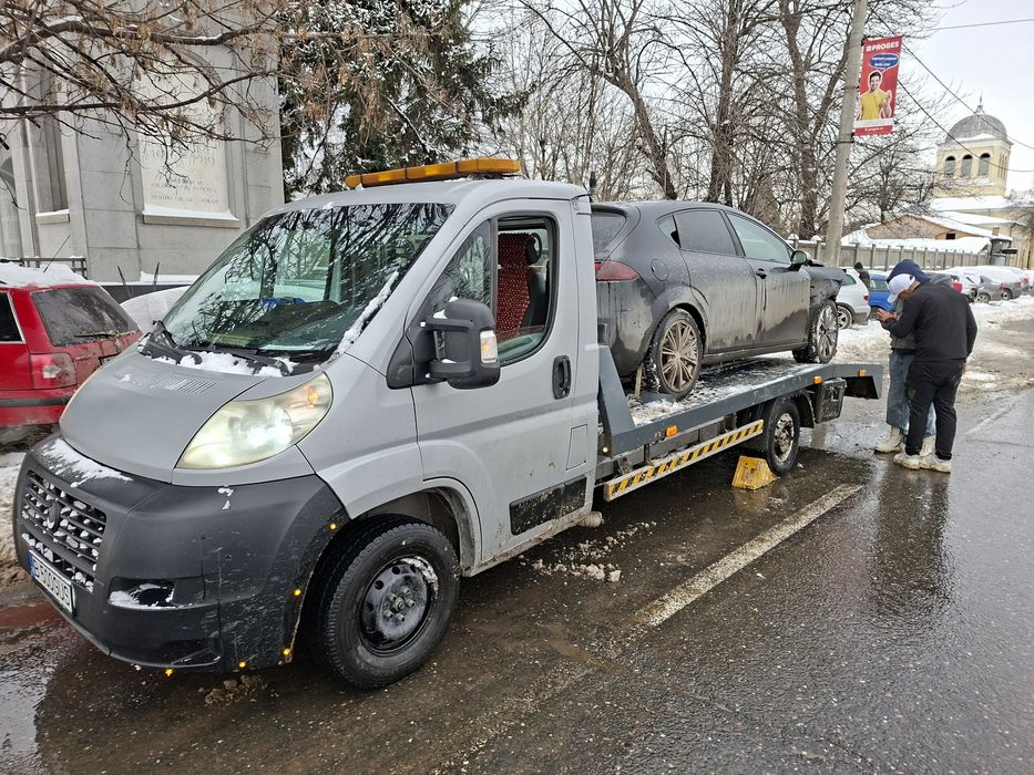 Asistenta Rutiera Tractari Auto 24h