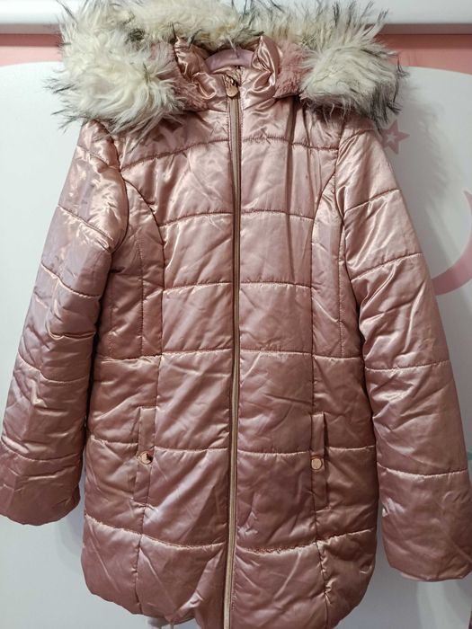 Зимно, топло яке за момиче