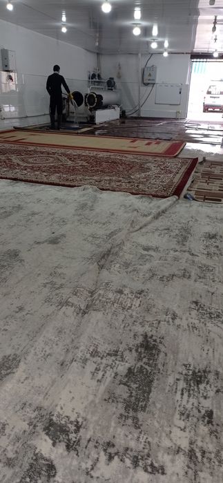 Gilam yuvish / Stirka kavrov