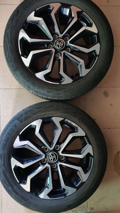 Jante originale Toyota Yaris Cross 17" senz.+ anv.vara - Chr, FACTURA, GARANTIE