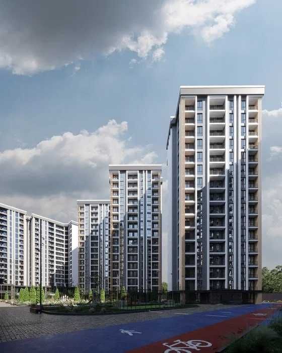 1 комнатная 49 м2 ЖК Golden Hills Мирзо-Улугбекский Паркентский 4/16`