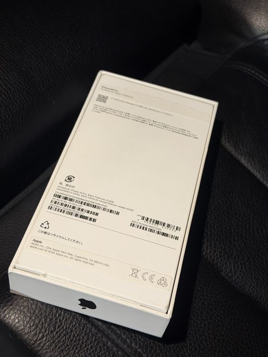 Продам iPhone 16 pro 512gb