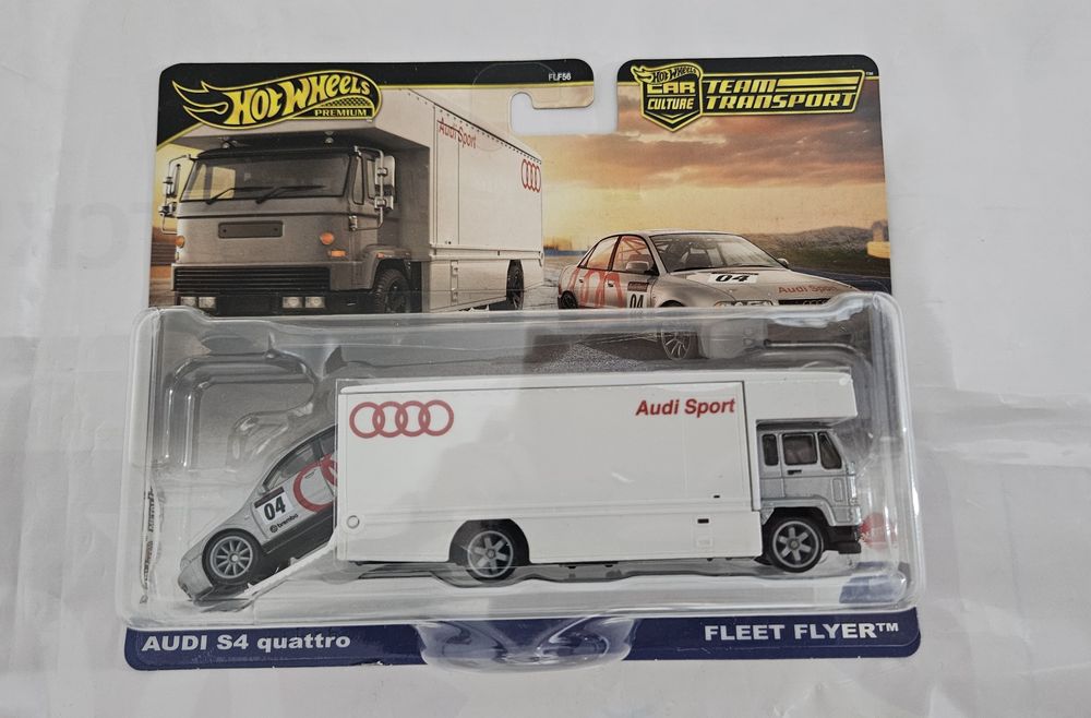 Hot wheels Team Transport Premium колички