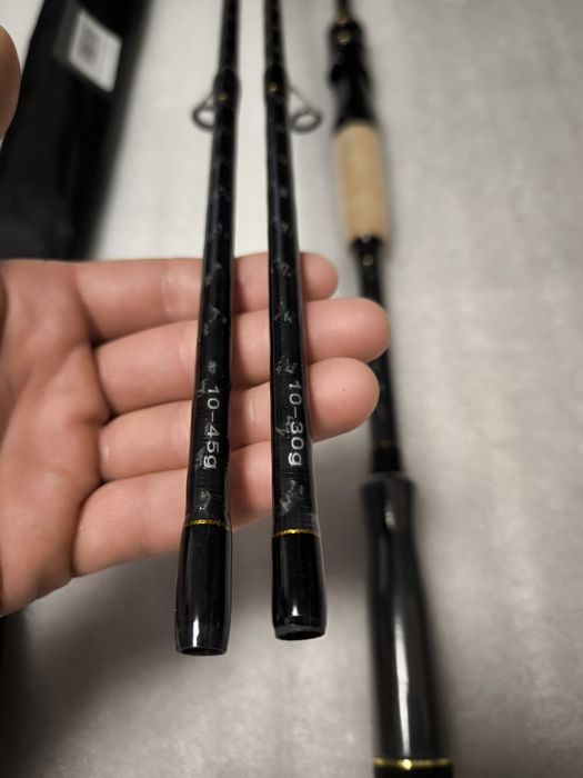 SET 2 Lansete FL Strategist Fast Spin 2.40M 10-30g / 10-45g