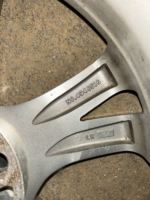 Jante 225/50 r17 audi a5 2017