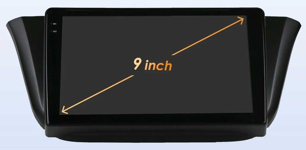Мултимедия 9″ Android 14 за IVECO DAILY III CARPLAY навигация RDS DSP