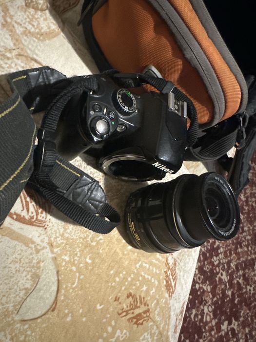 Продам проф.фотоаппарат Nikon D60